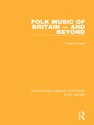 cover image of Folk Music of Britain--and Beyond